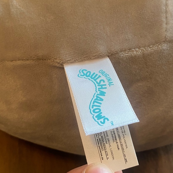 Squishmallow Casmir 12” Husky Terrier Dog w/ Valentines Mug - Picture 3 of 3